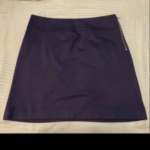 Banana Republic - Knit Mini Skirt - Navy - 6